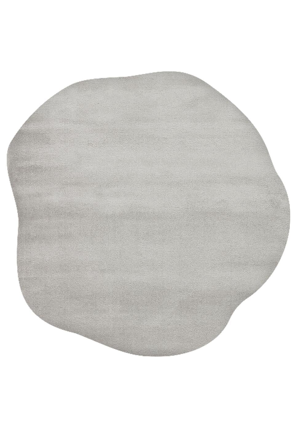ZEN AMORF 04 GREY Hav Toz Vermez Yumuşak Tuşeli Zarif Makine Halısı