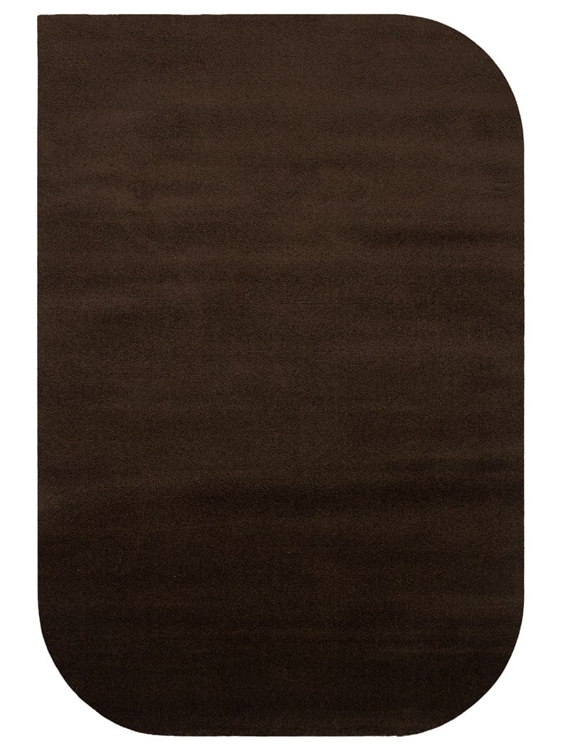 ZEN AMORF 05 BROWN Hav Toz Vermez Yumuşak Tuşeli Zarif Makine Halısı