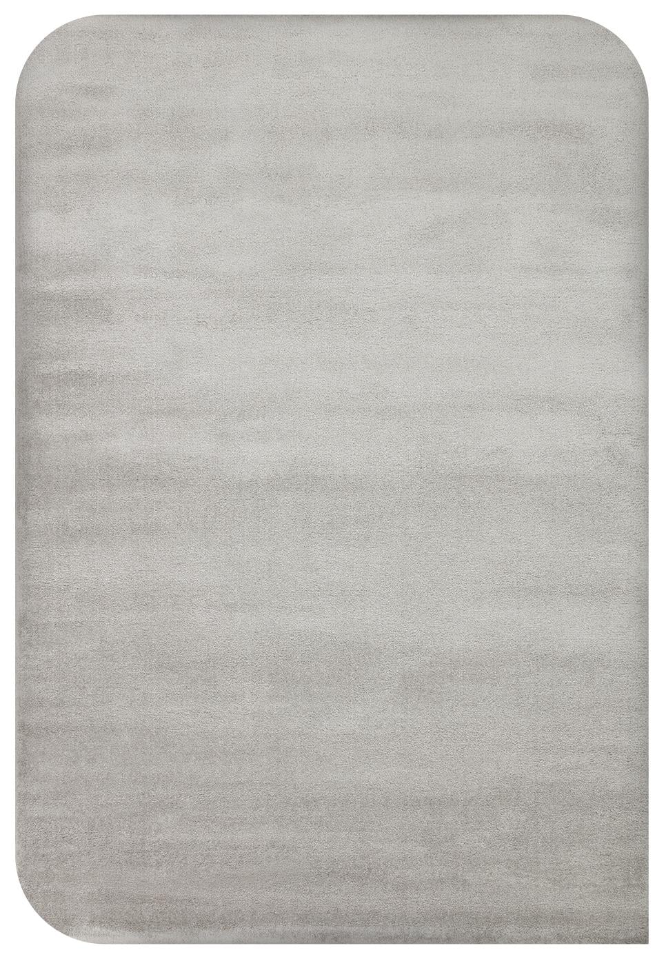 ZEN AMORF 05 GREY Hav Toz Vermez Yumuşak Tuşeli Zarif Makine Halısı