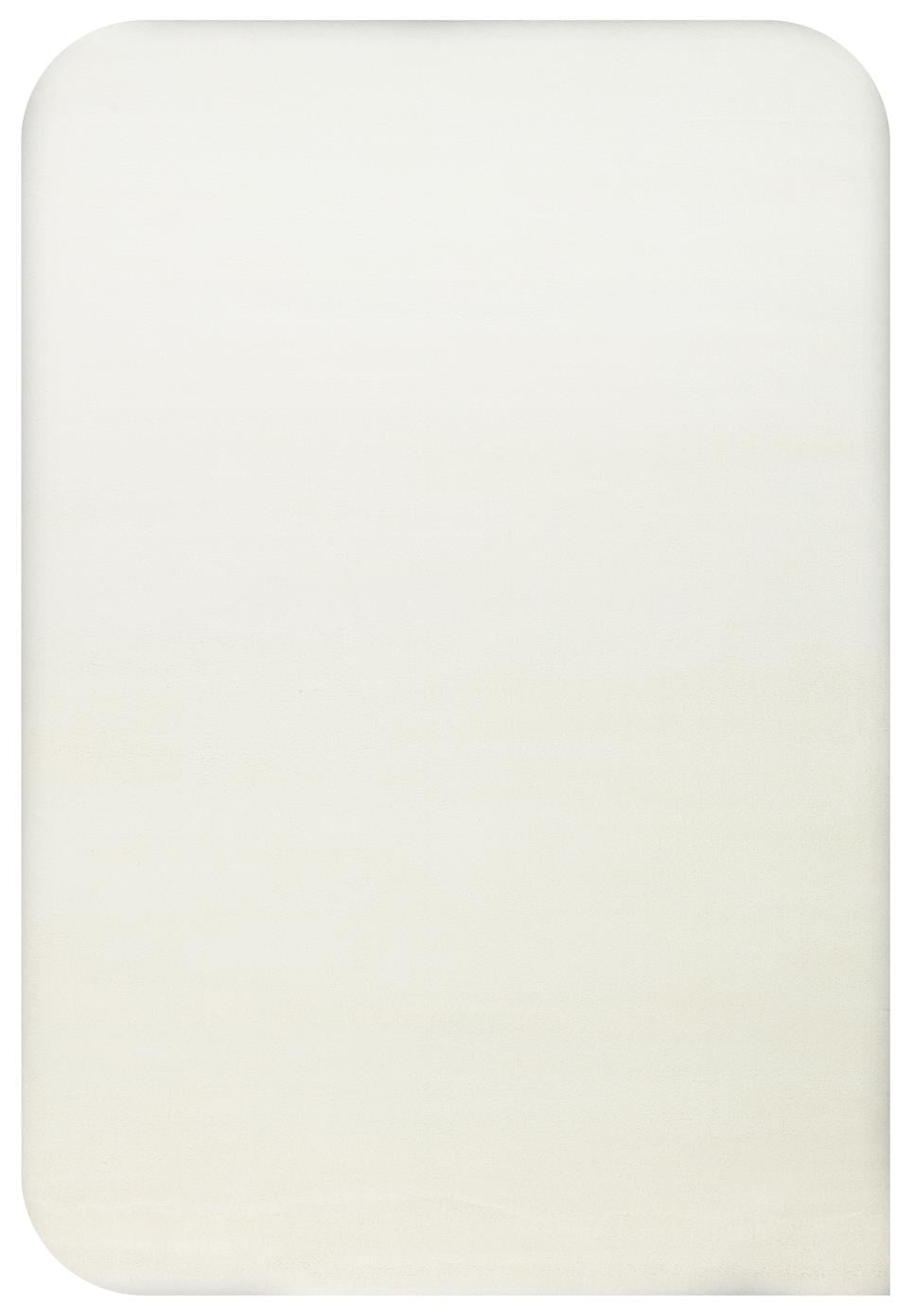 ZEN AMORF 05 WHITE Hav Toz Vermez Yumuşak Tuşeli Zarif Makine Halısı