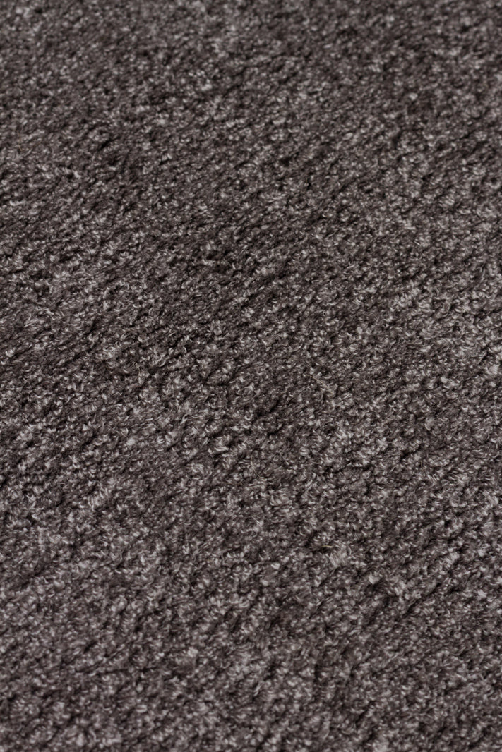 ZEN ZEN 01 ANTHRACITE Q Hav Toz Vermez Yumuşak Tuşeli Zarif Makine Halısı
