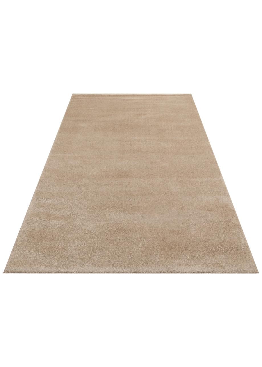 ZEN ZEN 01 BEIGE Hav Toz Vermez Yumuşak Tuşeli Zarif Makine Halısı