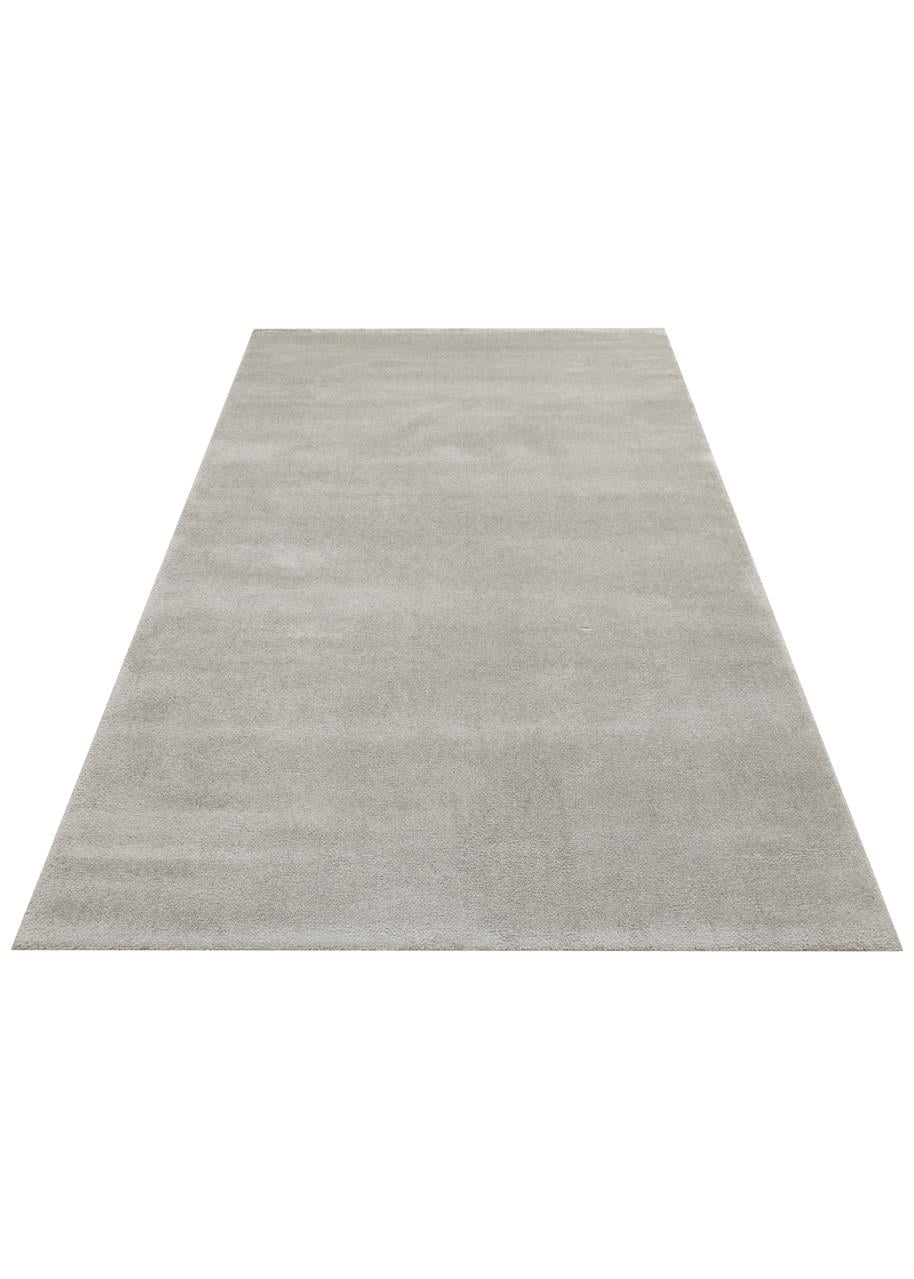 ZEN ZEN 01 GREY Hav Toz Vermez Yumuşak Tuşeli Zarif Makine Halısı