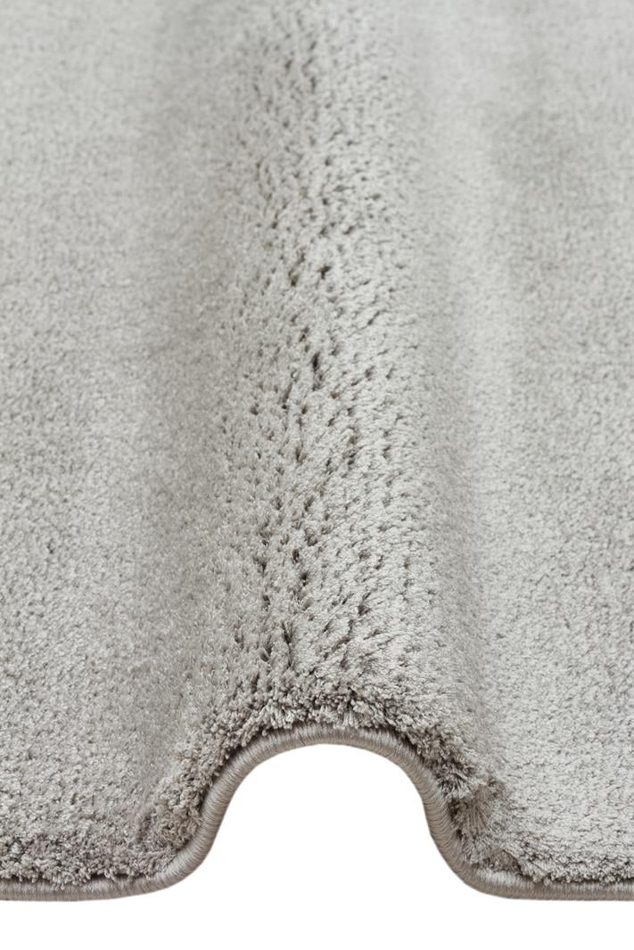 ZEN ZEN 01 GREY Hav Toz Vermez Yumuşak Tuşeli Zarif Makine Halısı