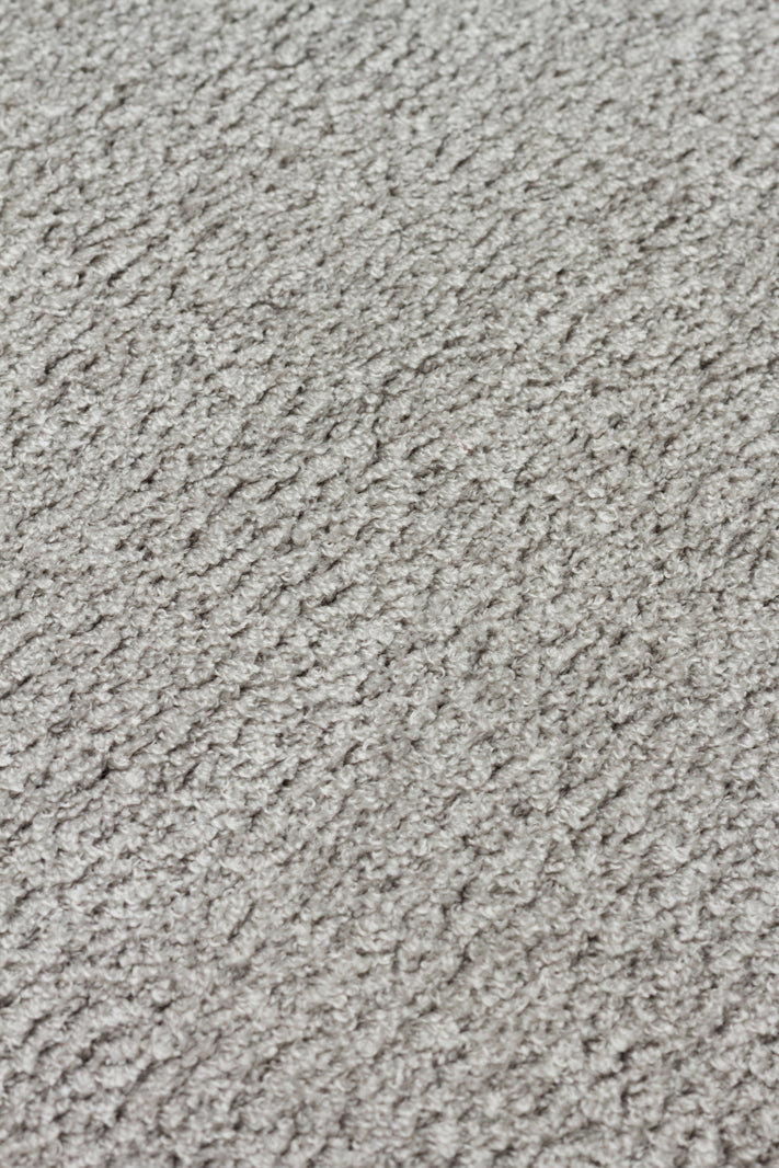 ZEN ZEN 01 GREY Q Hav Toz Vermez Yumuşak Tuşeli Zarif Makine Halısı