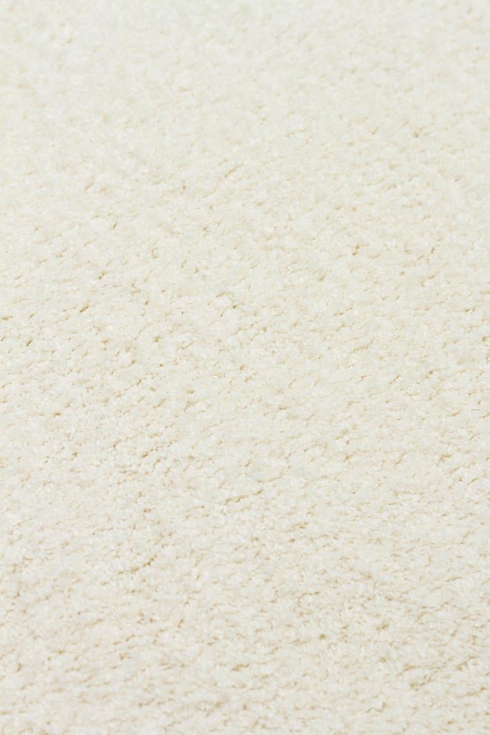 ZEN ZEN 01 WHITE Hav Toz Vermez Yumuşak Tuşeli Zarif Makine Halısı