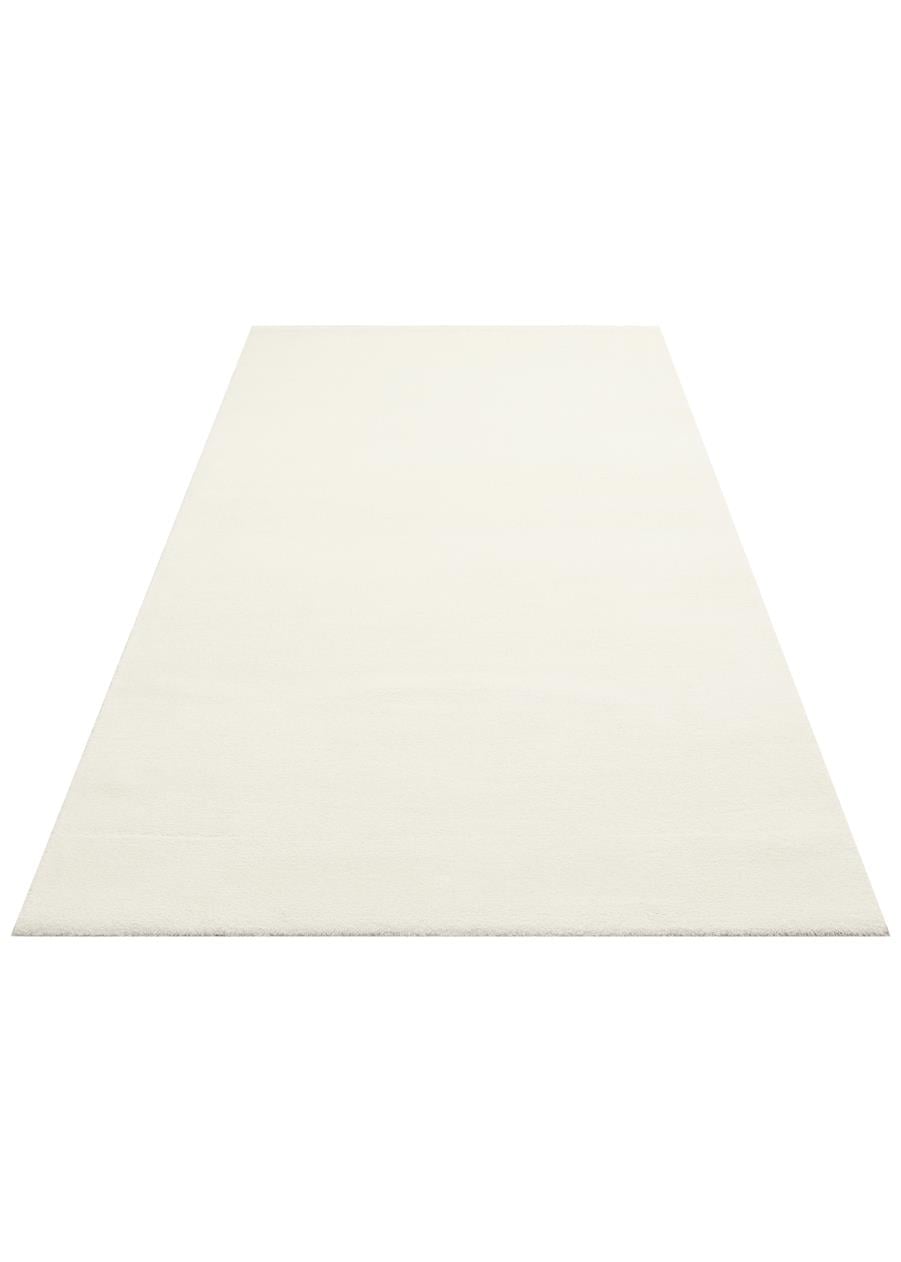 ZEN ZEN 01 WHITE Hav Toz Vermez Yumuşak Tuşeli Zarif Makine Halısı