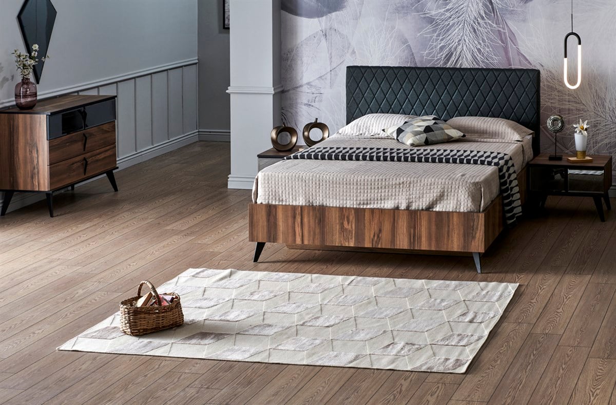ZENITH ZNT 05 CREAM Yüksek Alçak Dokulu Naturel Yün ve Viskon Modern Dokuma Halı
