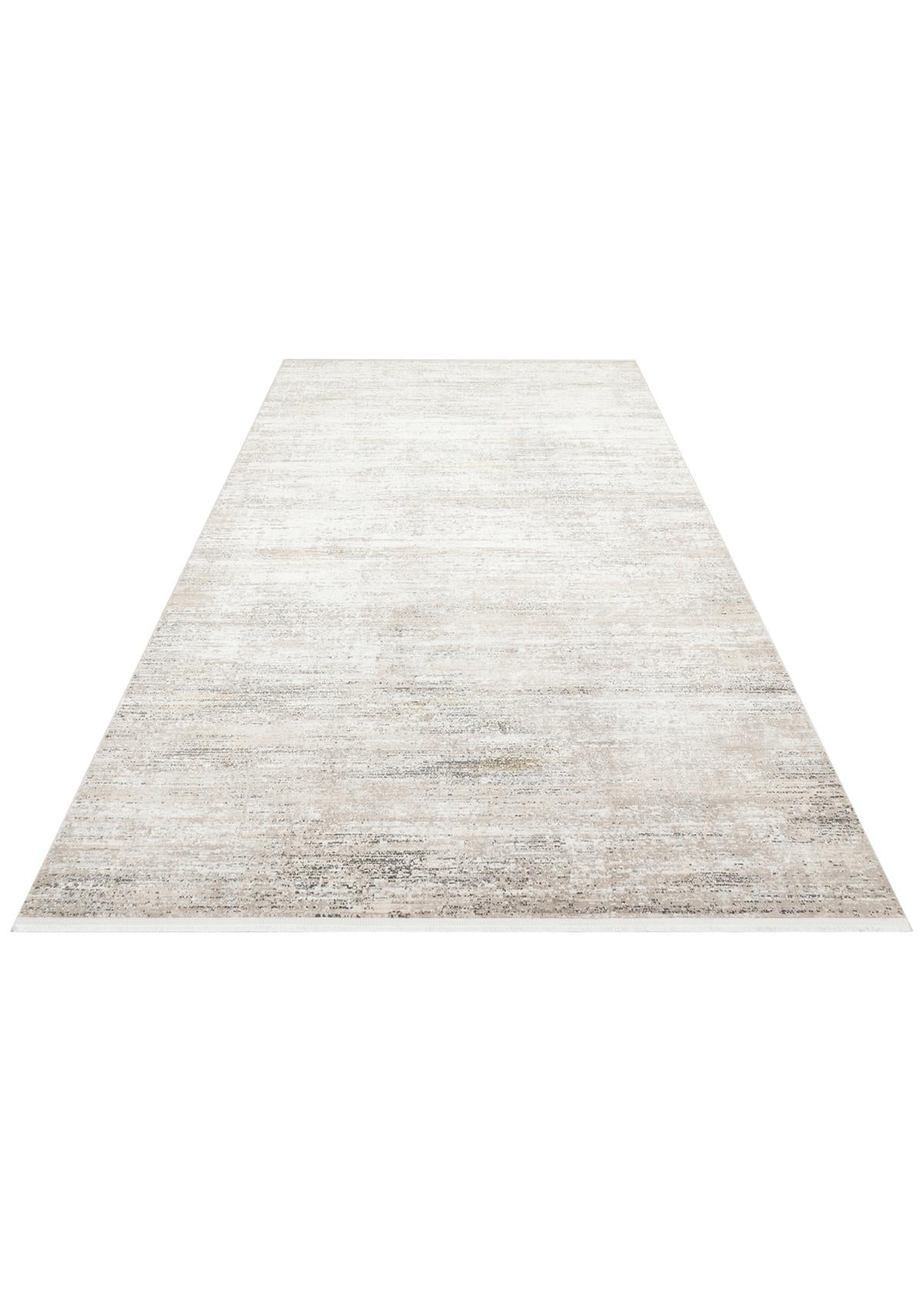 ZURICH ZRH 01 CREAM GREY Akrilik ve Polyester İle Üretilen Şık Salon Halısı