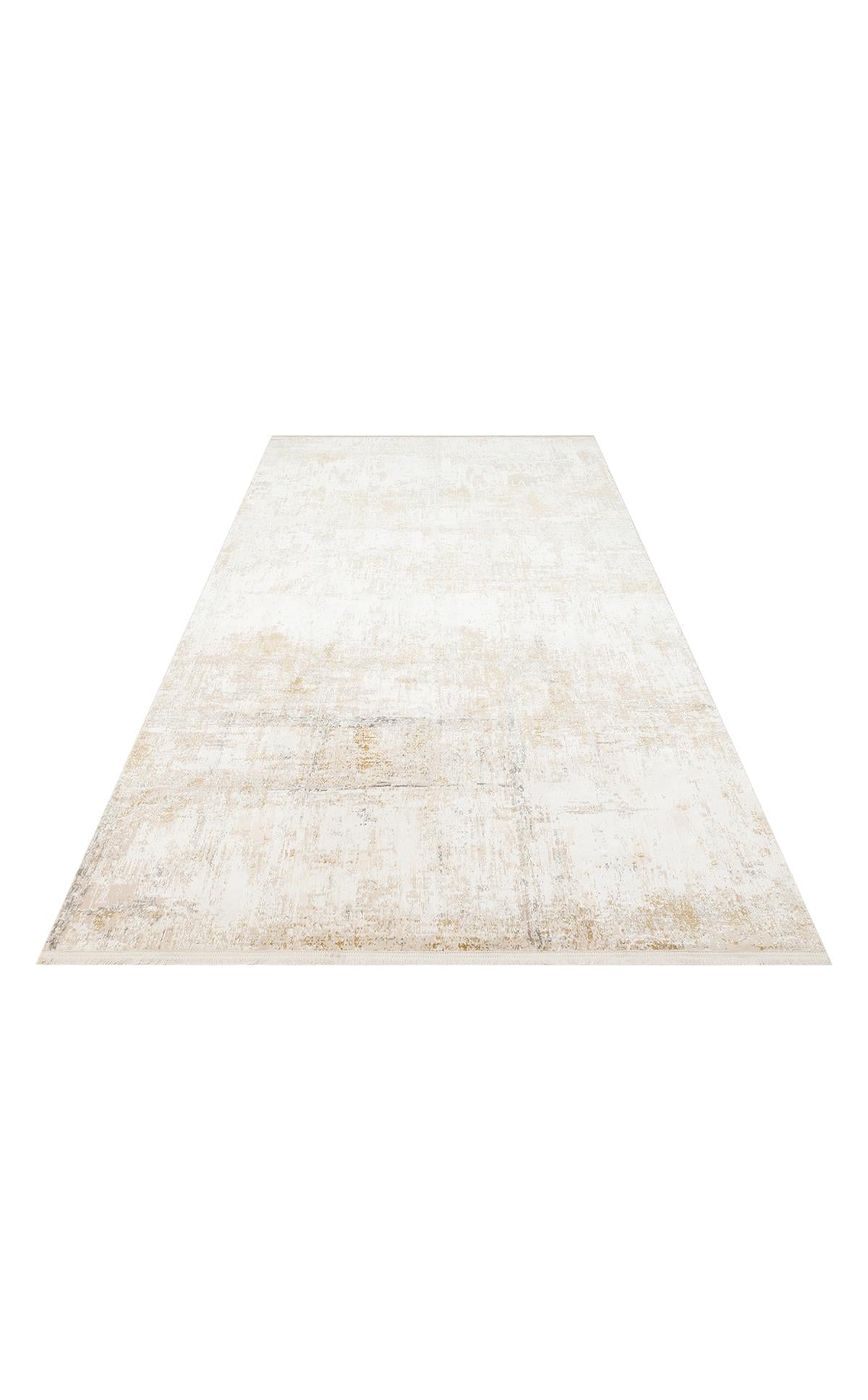 ZURICH ZRH 02 CREAM BEIGE Akrilik ve Polyester İle Üretilen Şık Salon Halısı