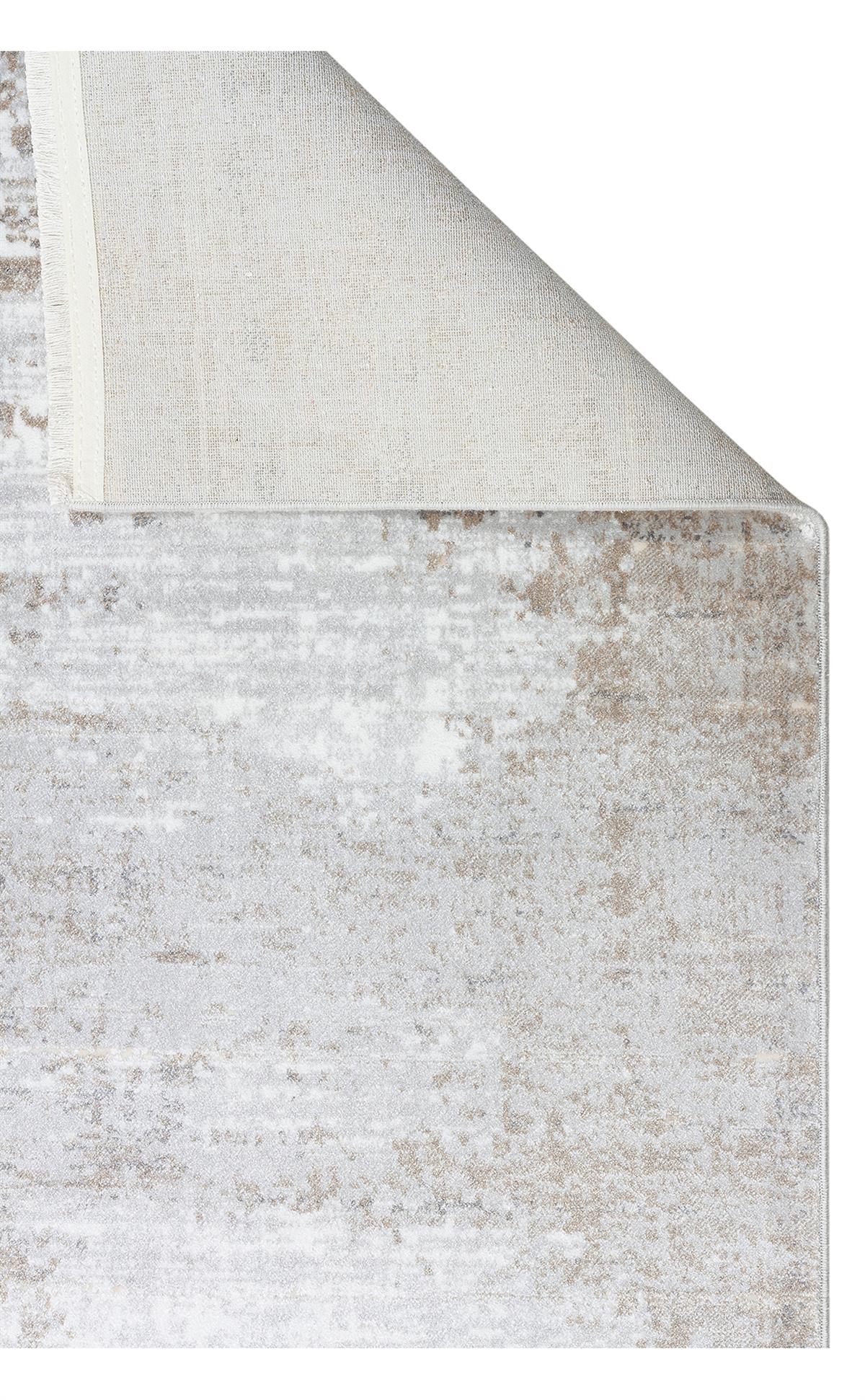 ZURICH ZRH 05 CREAM GREY Akrilik ve Polyester İle Üretilen Şık Salon Halısı