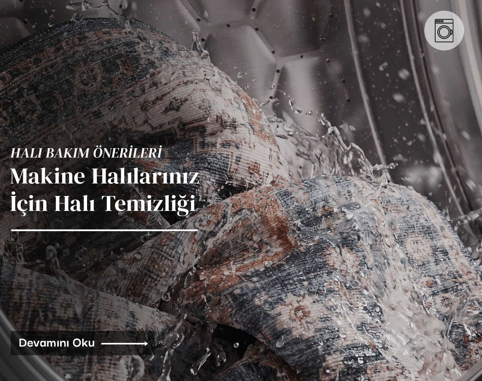 Makine Halılarınız için Halı Temizliği