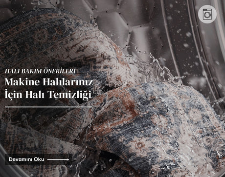 Makine Halılarınız için Halı Temizliği