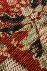 ANADOLU KILIM AND 11 MULTY  Geleneksel Anadolu Motifli Yıkanabilir Kaymaz Tabanlı Şönil Dokuma Halı