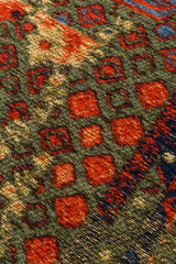 ANADOLU KILIM AND 13 MULTY  Geleneksel Anadolu Motifli Yıkanabilir Kaymaz Tabanlı Şönil Dokuma Halı