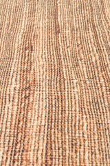 ASOS AS 01 NATURAL  Jüt Hasır Görünümlü Hav Toz Vermez Çift Taraflı Yıkanabilir Kilim