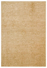 AJMER JM 01 GOLD  Özel Yumuşak Tuşeli Tonsürton Vintage Makine Halısı