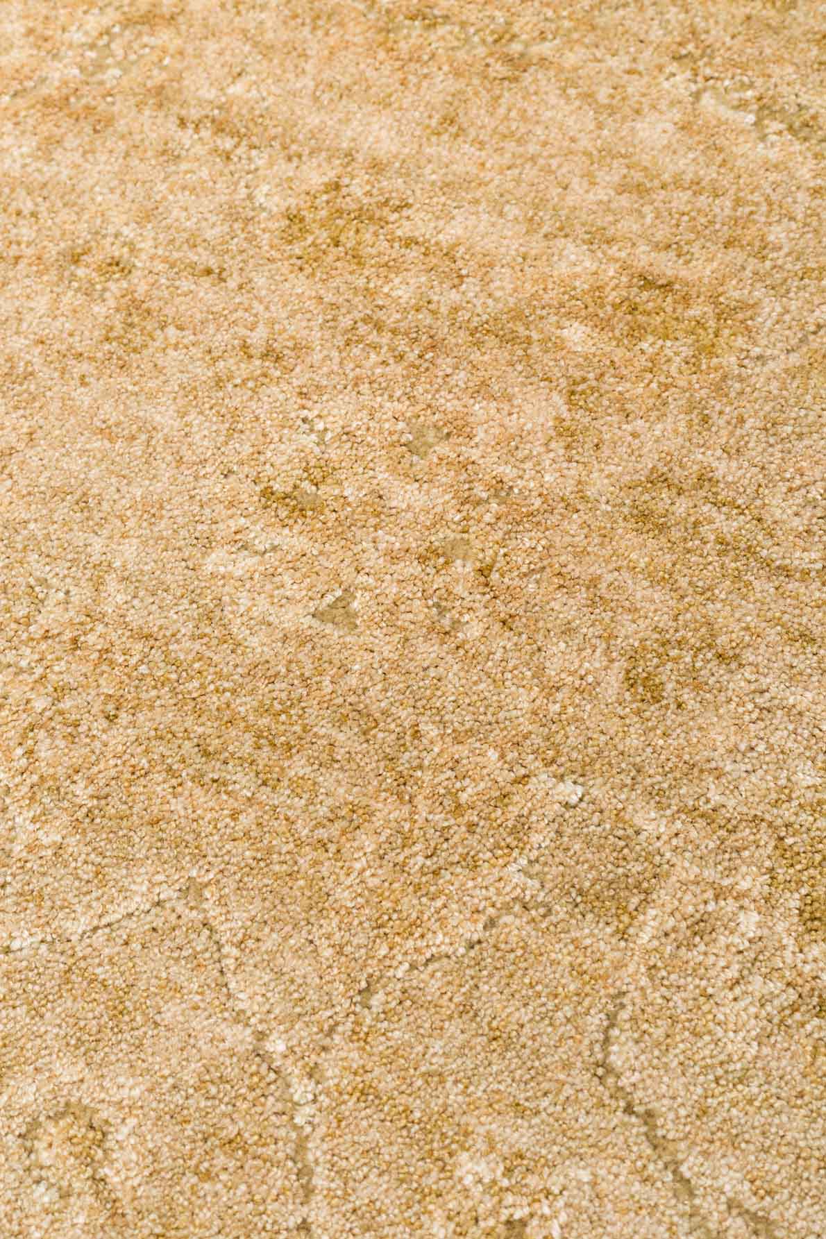 AJMER JM 01 GOLD  Özel Yumuşak Tuşeli Tonsürton Vintage Makine Halısı
