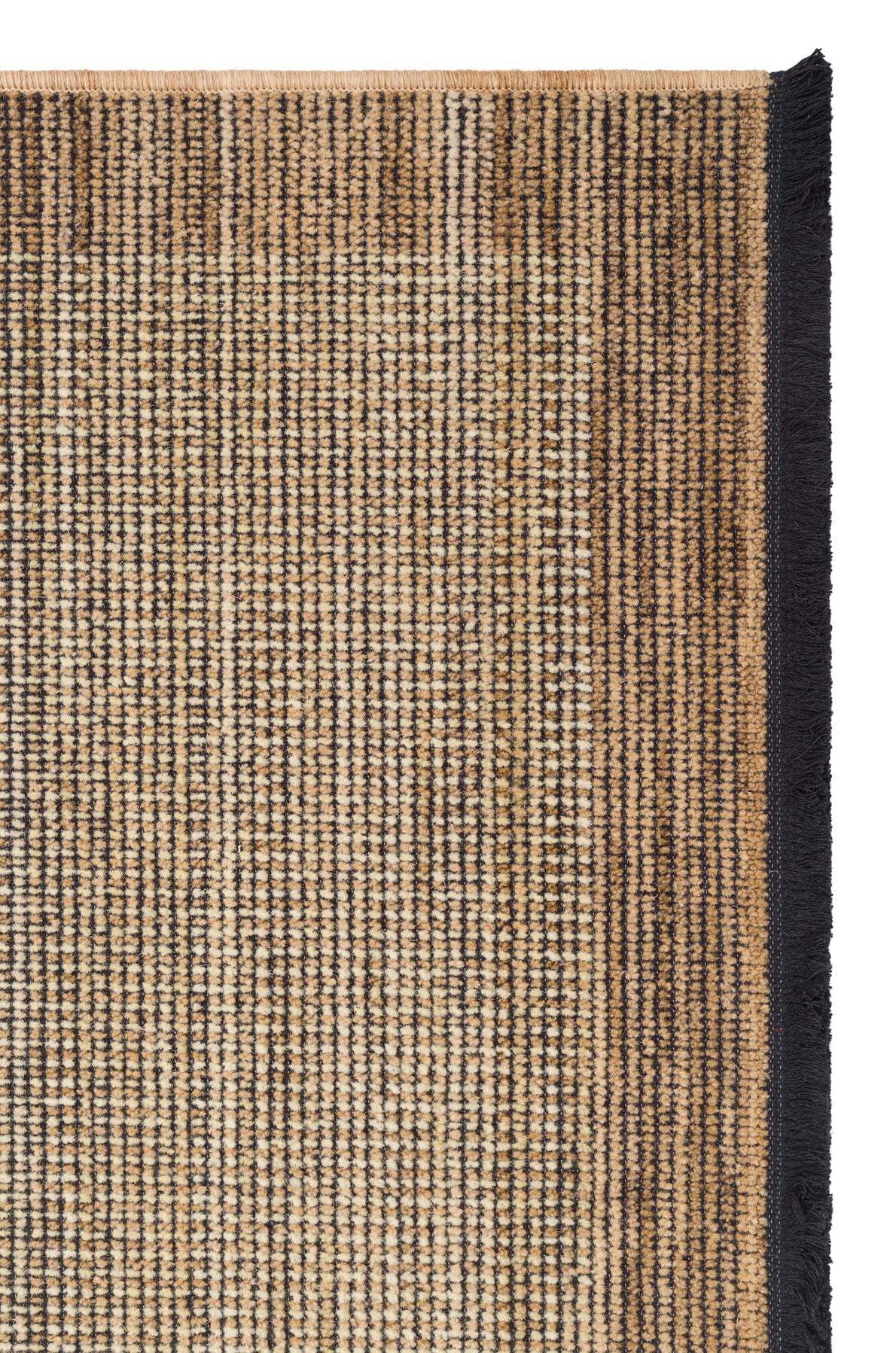 OUSHAK OUS 01 BEIGE Sıcak Tonlara Sahip Kolay Kullanımlı Yün Halı