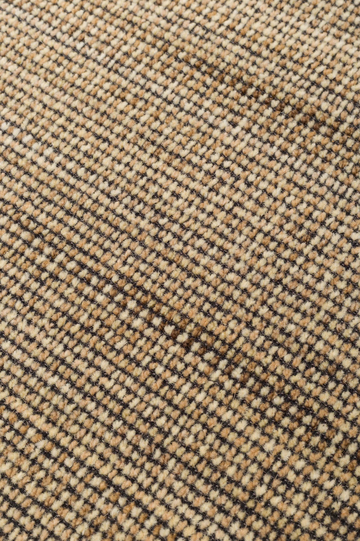 OUSHAK OUS 01 BEIGE Sıcak Tonlara Sahip Kolay Kullanımlı Yün Halı