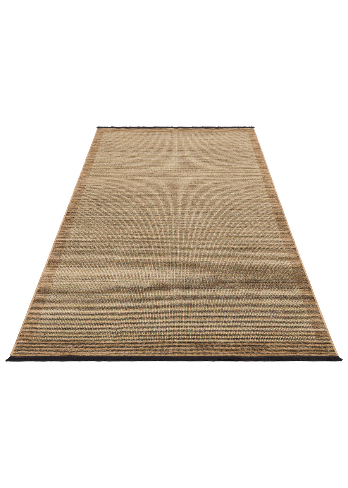 OUSHAK OUS 01 BEIGE Sıcak Tonlara Sahip Kolay Kullanımlı Yün Halı