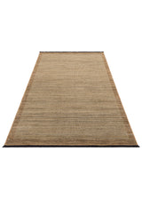 OUSHAK OUS 01 BEIGE Sıcak Tonlara Sahip Kolay Kullanımlı Yün Halı