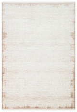 PERA PERA 01 BEIGE  Yıkanabilir Modern Desenli Kaymaz Tabanlı Akrilik Makine Halısı