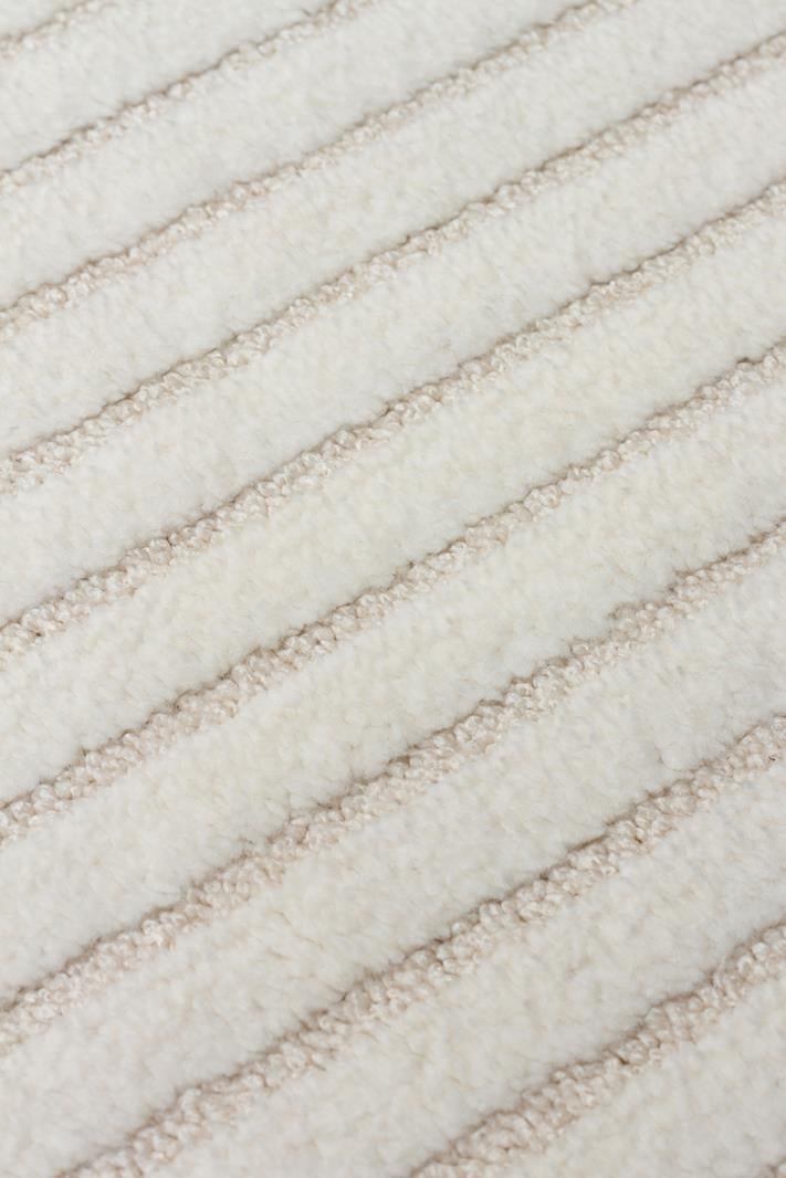 ADEL ADL 03 CREAM  Yüksek Alçak Dokulu Yumuşak Tuşeli Modern Makine Halısı