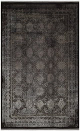 ANATOLIA ANT 02 ANTRASIT GREY  Klasik ve Modern Desenli Sık Dokuma Makine Halısı