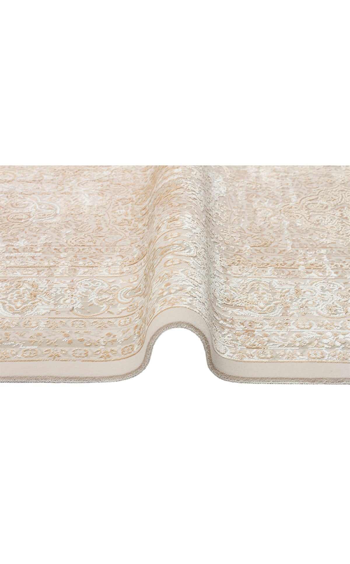 ANATOLIA ANT 02 CREAM NATURAL  Klasik ve Modern Desenli Sık Dokuma Makine Halısı