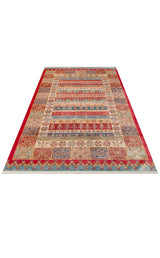 ANTIQUE ATK 04 MULTY  Kolay kullanımlı Kaymaz Karabağ ve Antik Desenlere Sahip Yıkanabilir Makine Halısı
