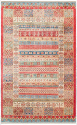 ANTIQUE ATK 04 MULTY  Kolay kullanımlı Kaymaz Karabağ ve Antik Desenlere Sahip Yıkanabilir Makine Halısı