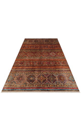ANTIQUE ATK 05 MULTY  Kolay kullanımlı Kaymaz Karabağ ve Antik Desenlere Sahip Yıkanabilir Makine Halısı
