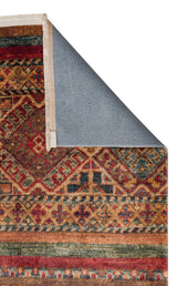 ANTIQUE ATK 05 MULTY  Kolay kullanımlı Kaymaz Karabağ ve Antik Desenlere Sahip Yıkanabilir Makine Halısı