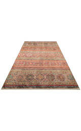 ANTIQUE ATK 05 MULTY  Kolay kullanımlı Kaymaz Karabağ ve Antik Desenlere Sahip Yıkanabilir Makine Halısı