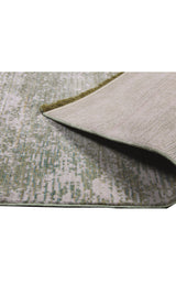 ARTE 550 A GREEN  Hav Toz Vermez Renkli Modern Makine Halısı