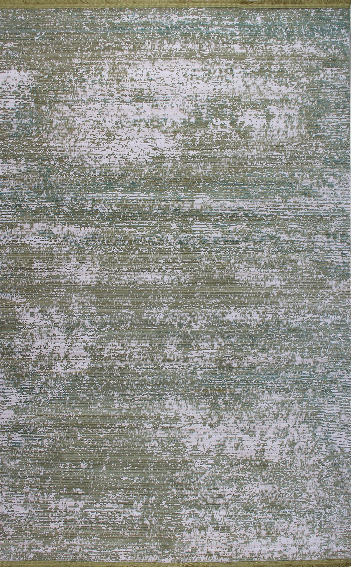 ARTE 550 A GREEN  Hav Toz Vermez Renkli Modern Makine Halısı