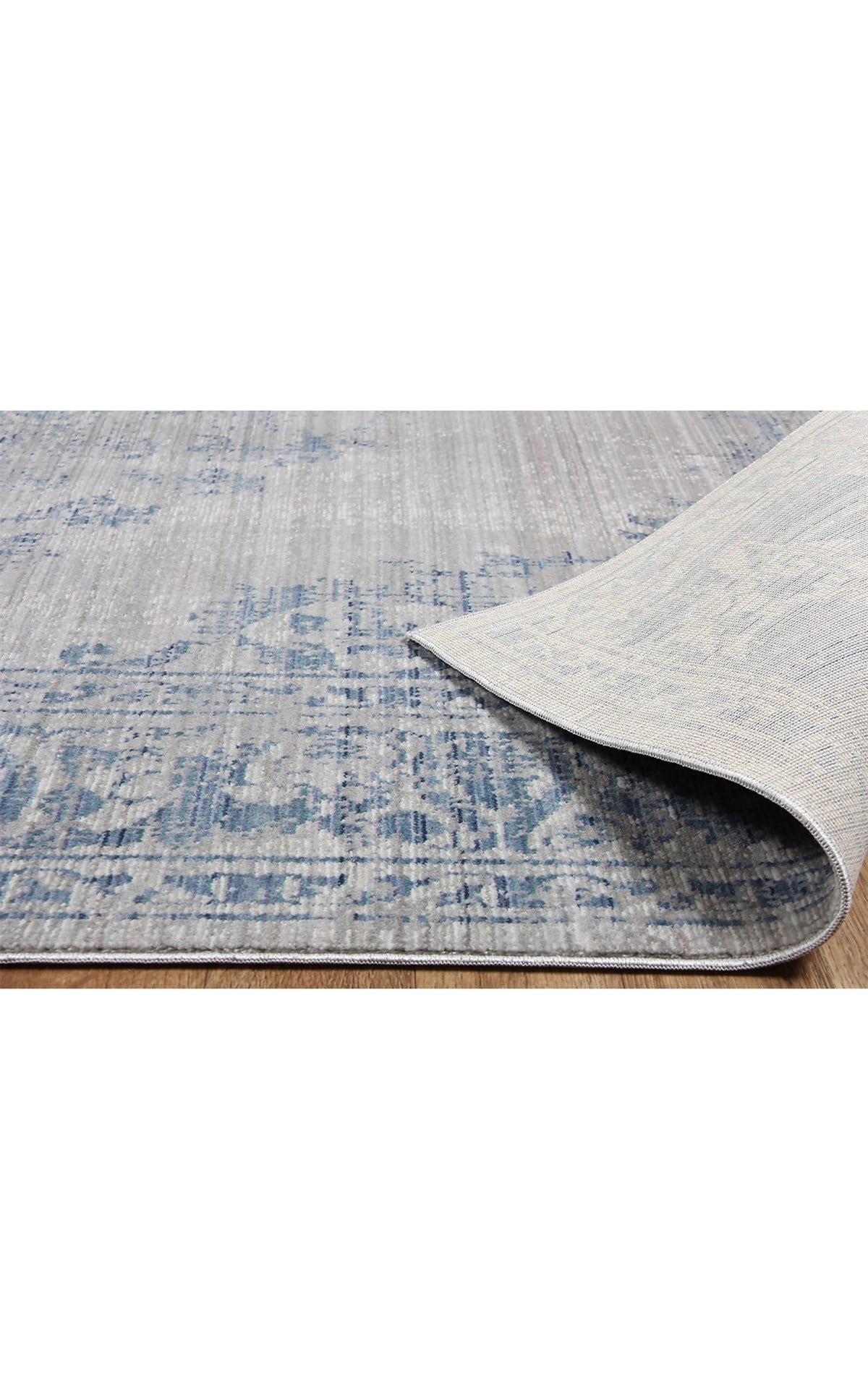 ARTE H074 BLUE  Hav Toz Vermez Renkli Modern Makine Halısı