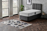 ARYA AR 10 BEIGE BLACK  Yıkanabilir Çift Taraflı Modern Desenli Dokuma Kilim