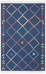 ARYA AR 21 MULTY  Yıkanabilir Çift Taraflı Modern Desenli Dokuma Kilim