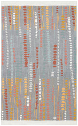 ARYA AR 34 MULTY  Yıkanabilir Çift Taraflı Modern Desenli Dokuma Kilim