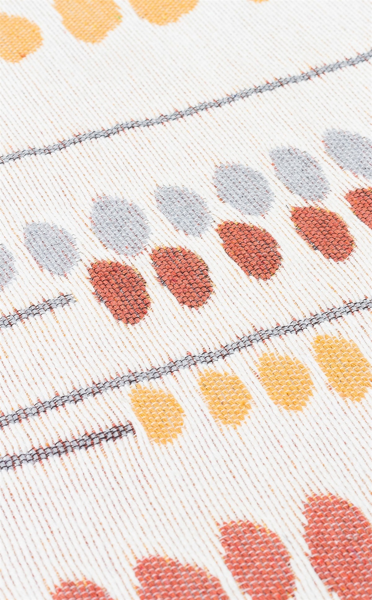 ARYA AR 34 MULTY  Yıkanabilir Çift Taraflı Modern Desenli Dokuma Kilim