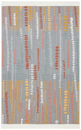ARYA AR 34 MULTY  Yıkanabilir Çift Taraflı Modern Desenli Dokuma Kilim