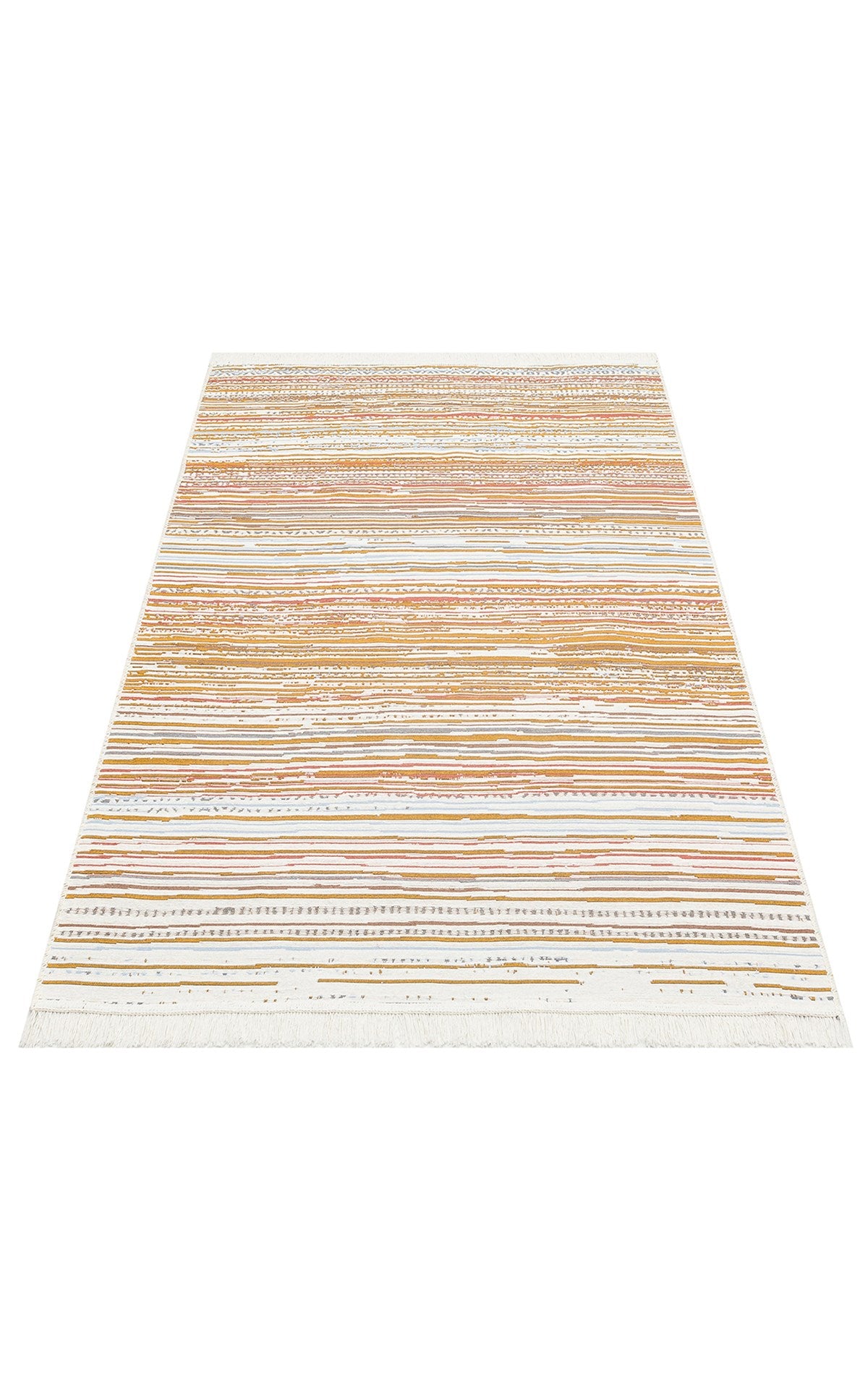 ARYA AR 35 MULTY  Yıkanabilir Çift Taraflı Modern Desenli Dokuma Kilim