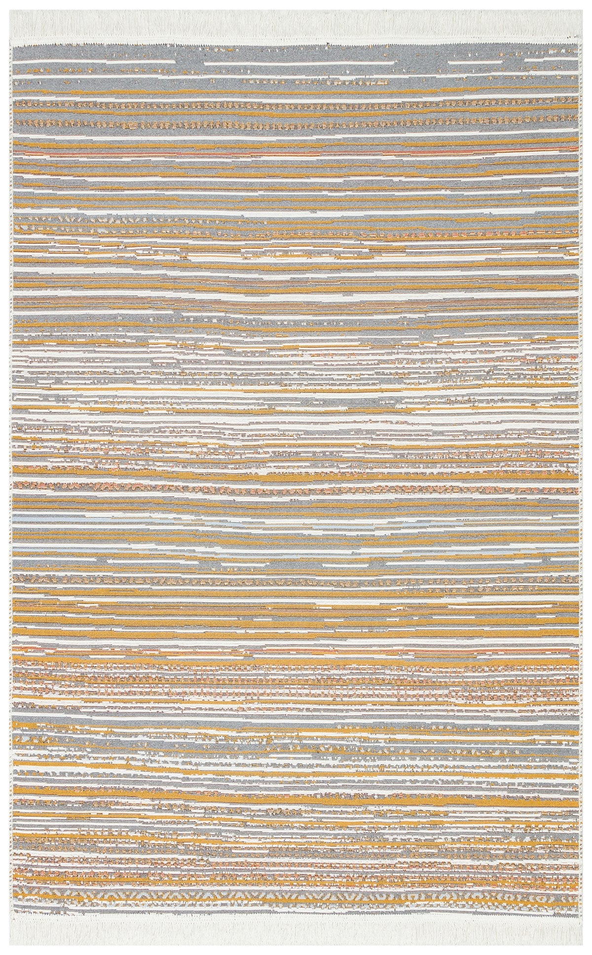 ARYA AR 35 MULTY  Yıkanabilir Çift Taraflı Modern Desenli Dokuma Kilim