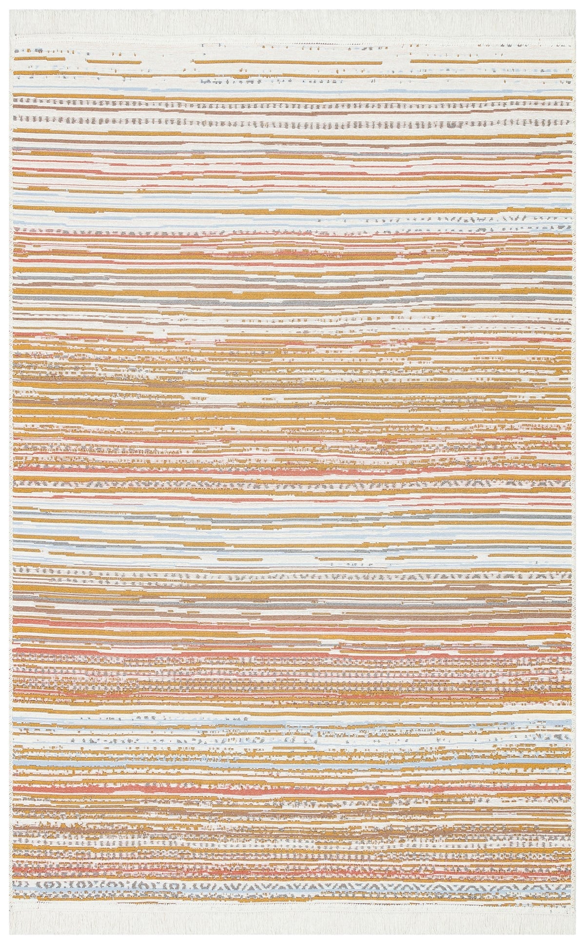 ARYA AR 35 MULTY  Yıkanabilir Çift Taraflı Modern Desenli Dokuma Kilim