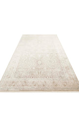 BABIL BBL 02 BEIGE  Yumuşak Dokulu Vintage Esintilere Sahip Over-dyed Sık Dokuma Salon Halısı