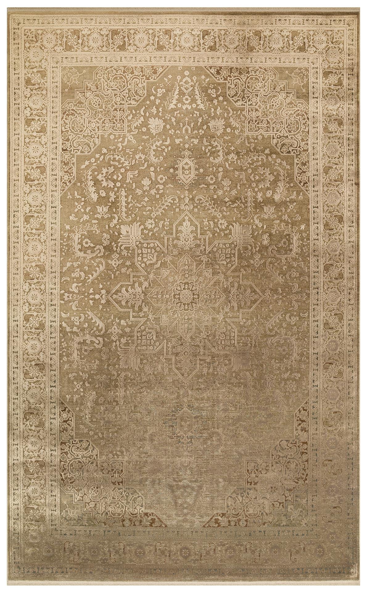 BABIL BBL 02 BRONZE  Yumuşak Dokulu Vintage Esintilere Sahip Over-dyed Sık Dokuma Salon Halısı