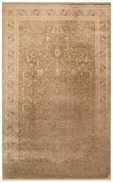 BABIL BBL 02 BRONZE  Yumuşak Dokulu Vintage Esintilere Sahip Over-dyed Sık Dokuma Salon Halısı