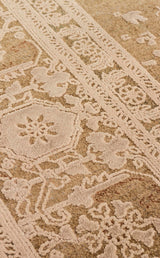 BABIL BBL 02 BRONZE  Yumuşak Dokulu Vintage Esintilere Sahip Over-dyed Sık Dokuma Salon Halısı